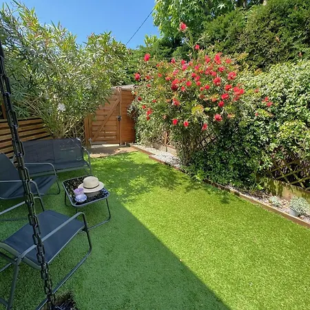 Vila Maison Climatisae Avec Jardin - 6 Pers. - Fr-1-474-300